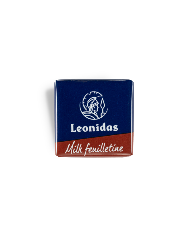 Napolitain Feuilletine Lait