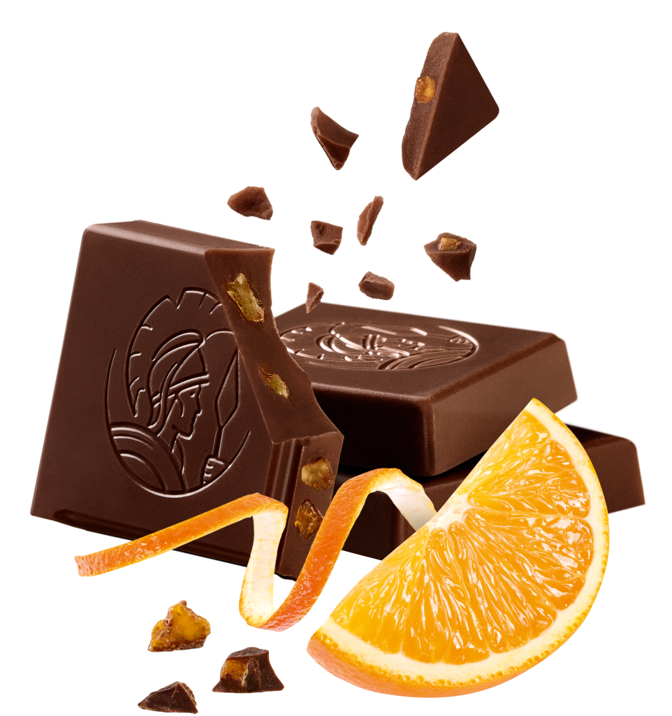 Tablette Chocolat Noir Orange 100g