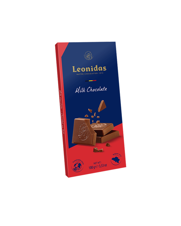Tablette Chocolat au Lait 30% 100g