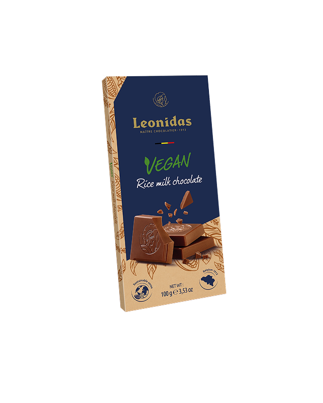 Tablette Végan au Sirop de Riz 100g