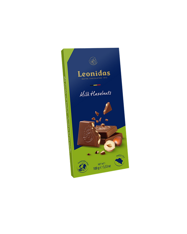 Tablette Chocolat au Lait Noisettes 100g