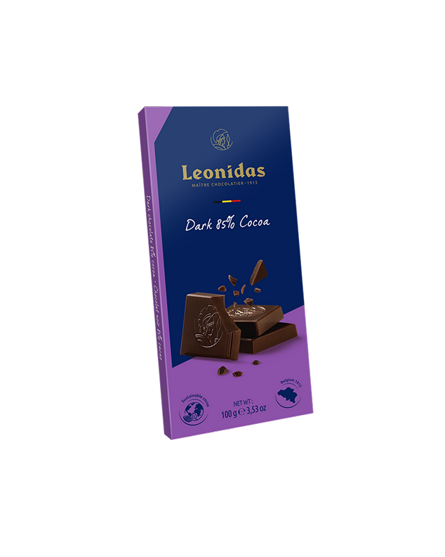 Tablette Chocolat Noir 85% Cacao 100g