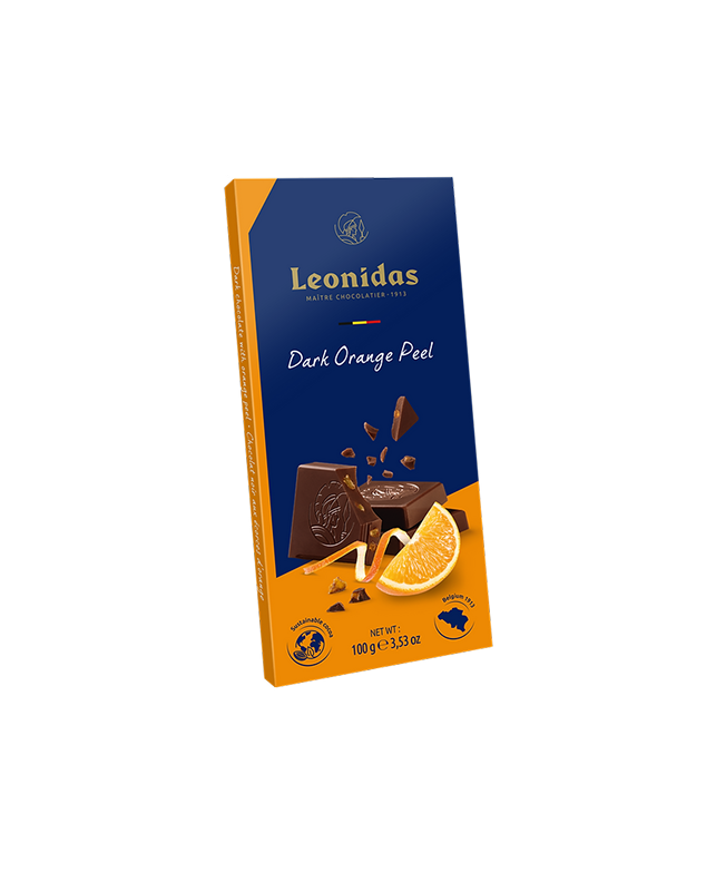 Tablette Chocolat Noir Orange 100g