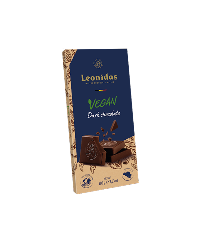 Tablette Végan Chocolat Noir 100g
