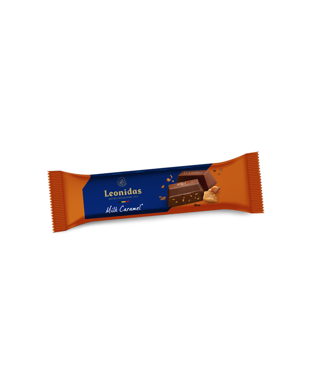 Barre Chocolatée au Lait Caramel 50g