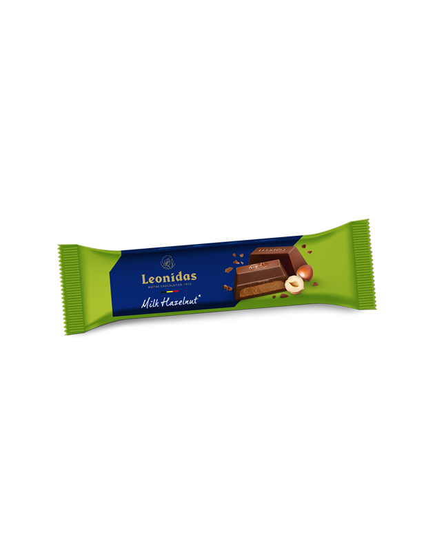 Barre Chocolatée au Lait Praliné Noisette 50g