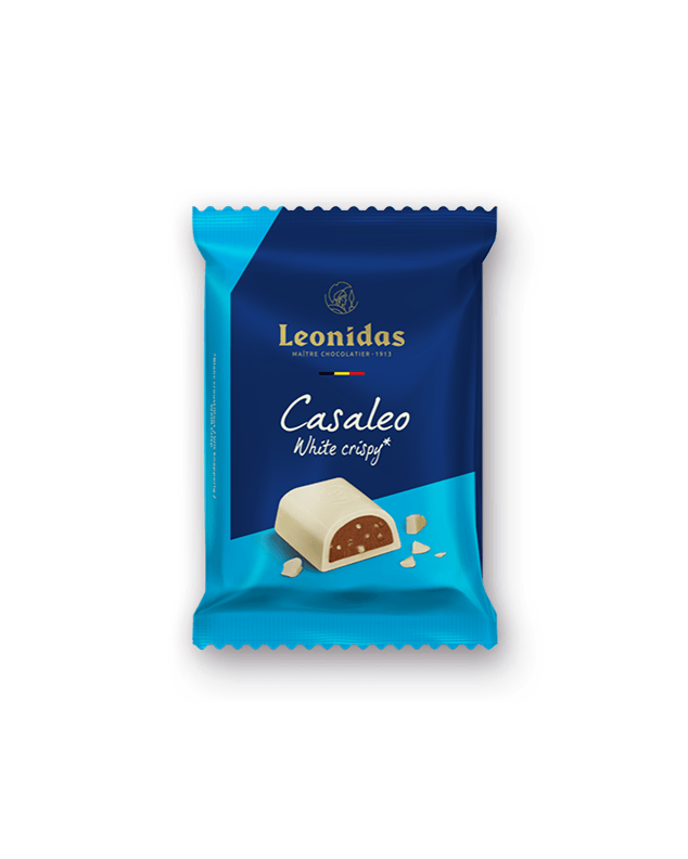 Tablette Fourrée Casaleo Blanc 75g