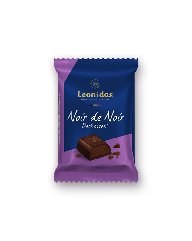 Tablette Fourrée Noir de Noir 75g