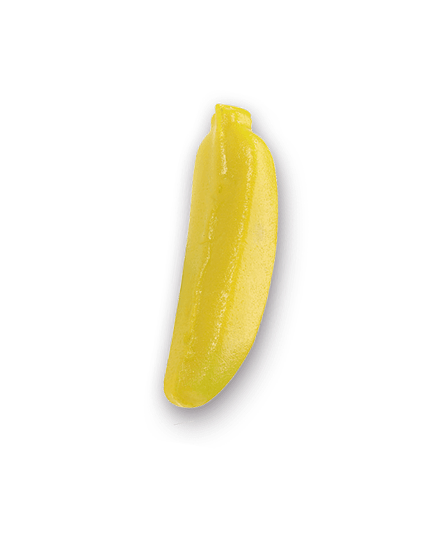 Banane en massepain 50G