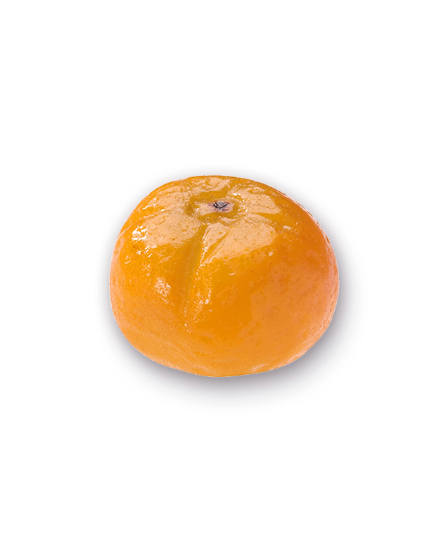 Mandarine en Massepain 25g