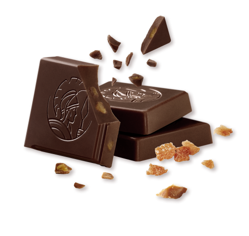 Tablette Chocolat Noir Caramel Feuilletine 100g