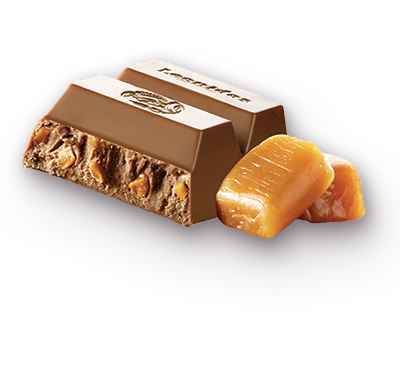 Barre Chocolatée au Lait Caramel 50g