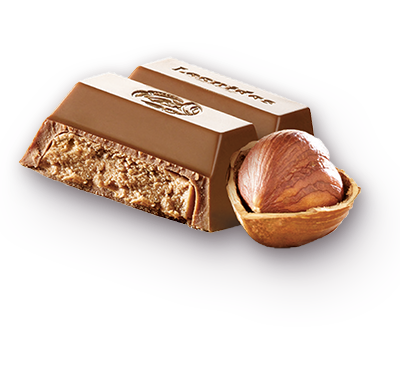 Barre Chocolatée au Lait Praliné Noisette 50g