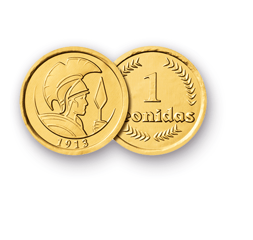 Pièces Chocolat au Lait
