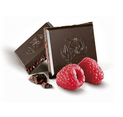 Tablette Chocolat Noir Framboise 100g
