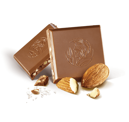 Tablette Chocolat au Lait Amandes Salées 100g