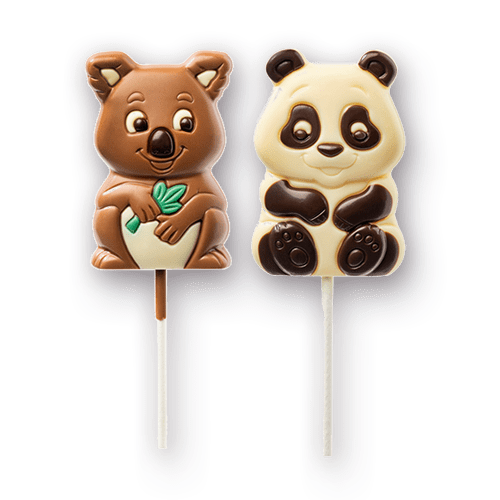 Sucettes Panda et Koala 35g