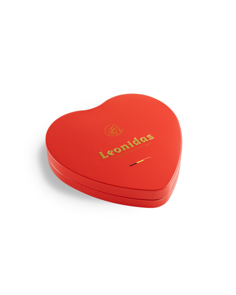 Boite Coeur Métal