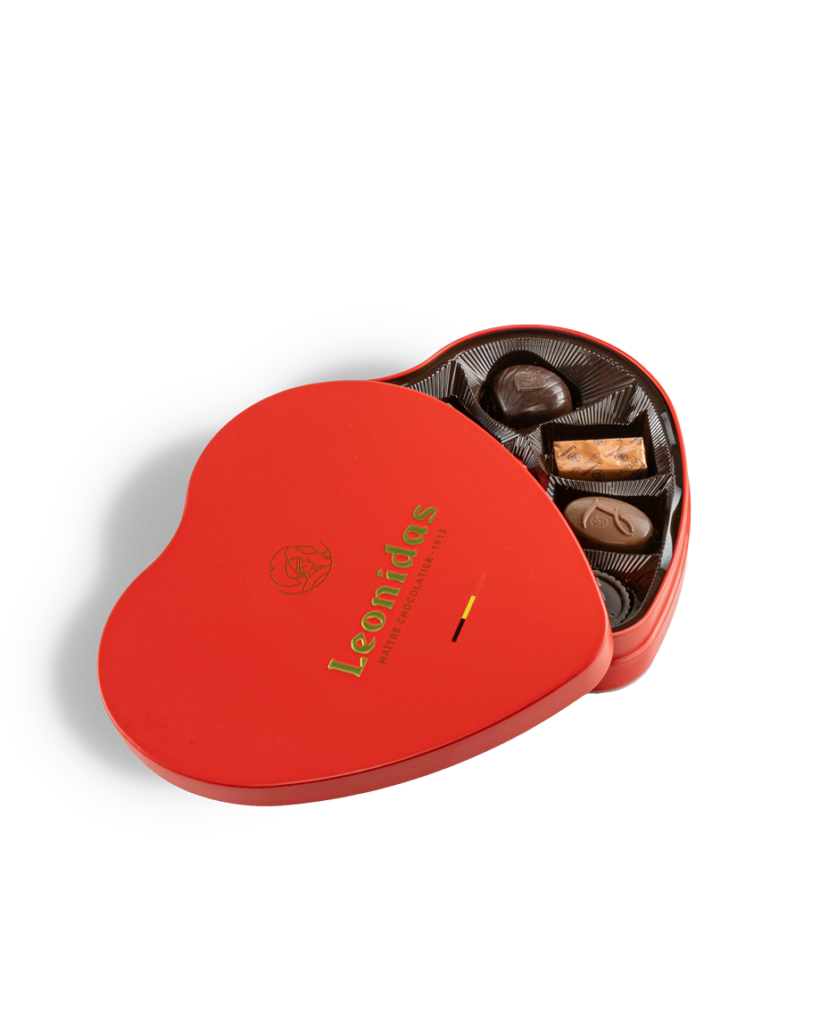 Boite Coeur Métal
